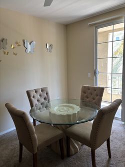 Dining Table with Chairs