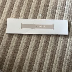 Apple Watch Starlight Sport Band