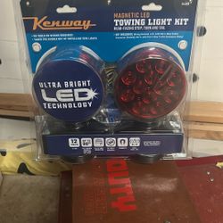 Magnetic Led Towing Lights Kit