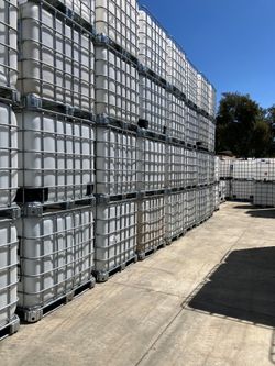 Water Containers Water Tanks. 330 Gallons. 275 Gallons. WE OFFER DELIVERY 🚚💨 SERVICE$$