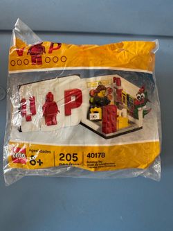 VIP LEGO Set 40178