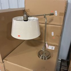 (NEW in Box) Threshold Farmhouse Swing Arm Table Lamp