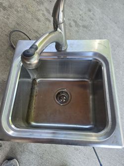 Small sink