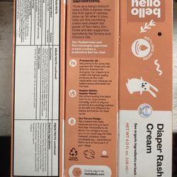 Diaper Rash Cream