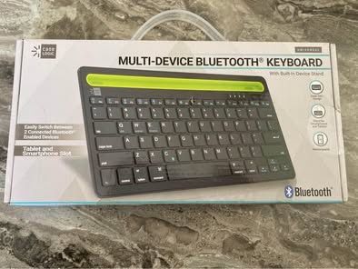 Néw sealed case logic multi device Bluetooth keyboard