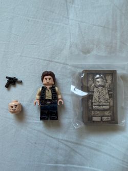 Lego Star Wars (Abnormal) custom Han Solo minifigure