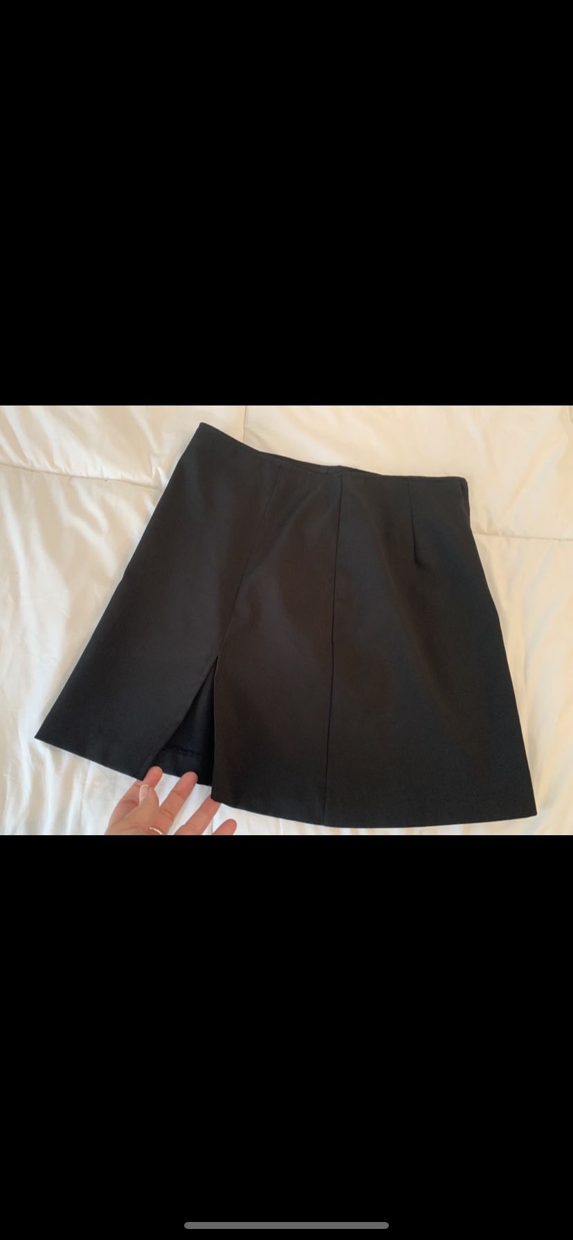 Sexy Black Skirt