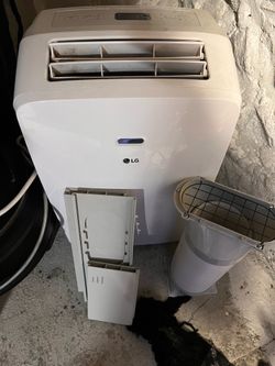 LG 10,200 BTU Portable Air Conditioner