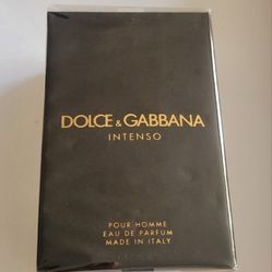 DOLCE  & GABBANA  INTENSO EAU DE PARFUM 