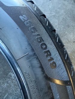 255/50/19 Bridgestone (2 Tires) $60.00/ Both