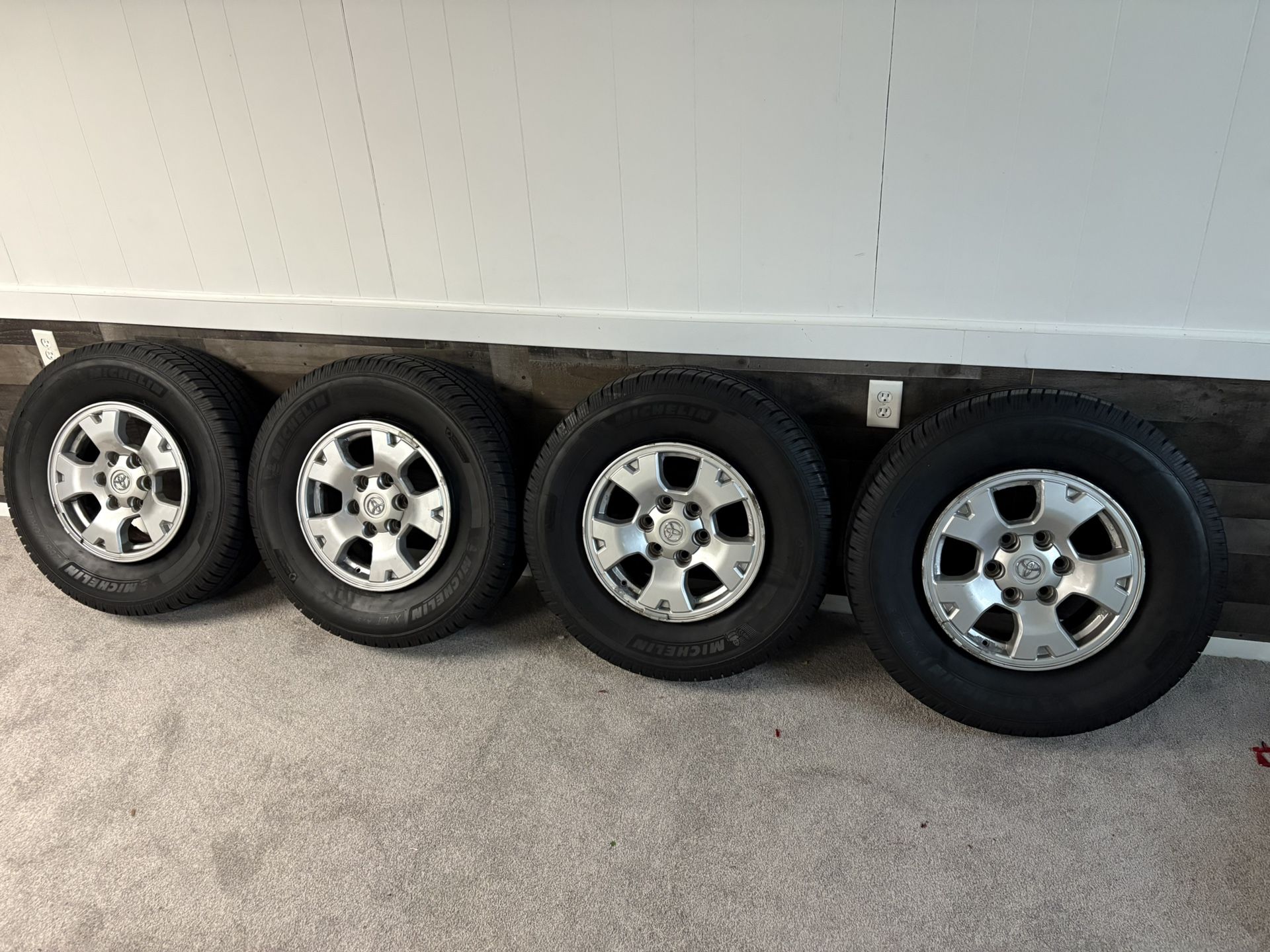 Toyota Tacoma Off Road OEM Wheels 