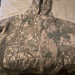 Camo hoodie