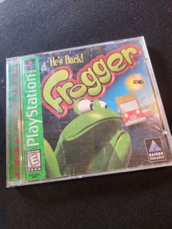 Frogger (PS1) *disc only*