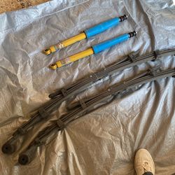 2020 Toyota Tacoma Rear Suspension