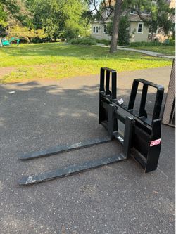 Pallet forks