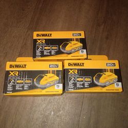 Brand new Dewalt XR POWERPACK 20 V/ 5 AH