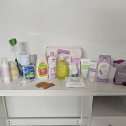 New - baby bundle of needed supplies