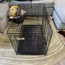 Top Paw 36” Double Door Crate