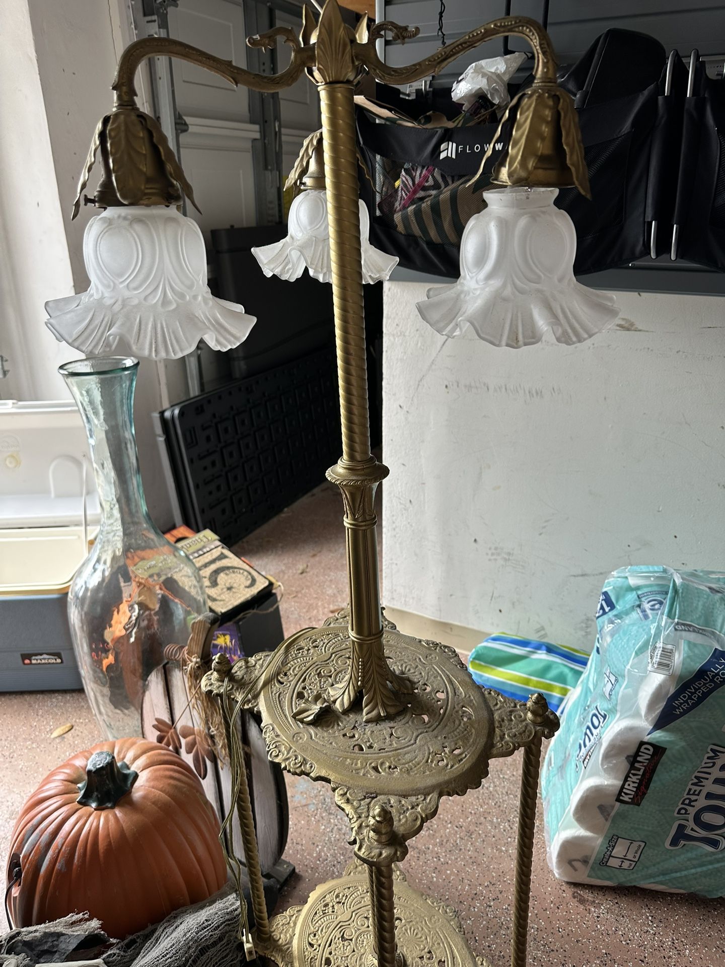 Antique Floor Lamp