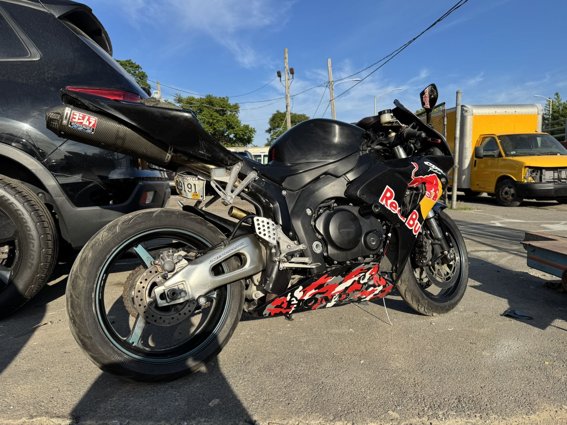 2006 Honda Cbr1000rr