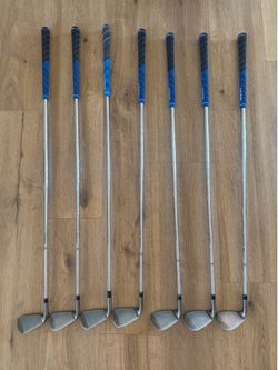 TaylorMade SpeedBlade Iron Set 5- PW, AW - Good Condition - Extended Length