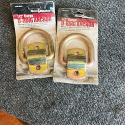 1/2” Cargo D Ring