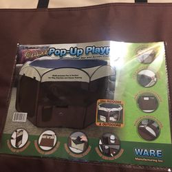 Pop-up playpen For Dogs 