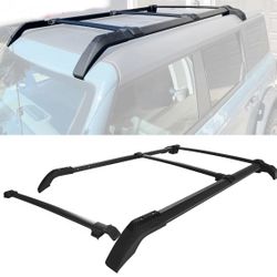 21-25 Ford Bronco Roof Rack W/ Cross Bars Aluminum