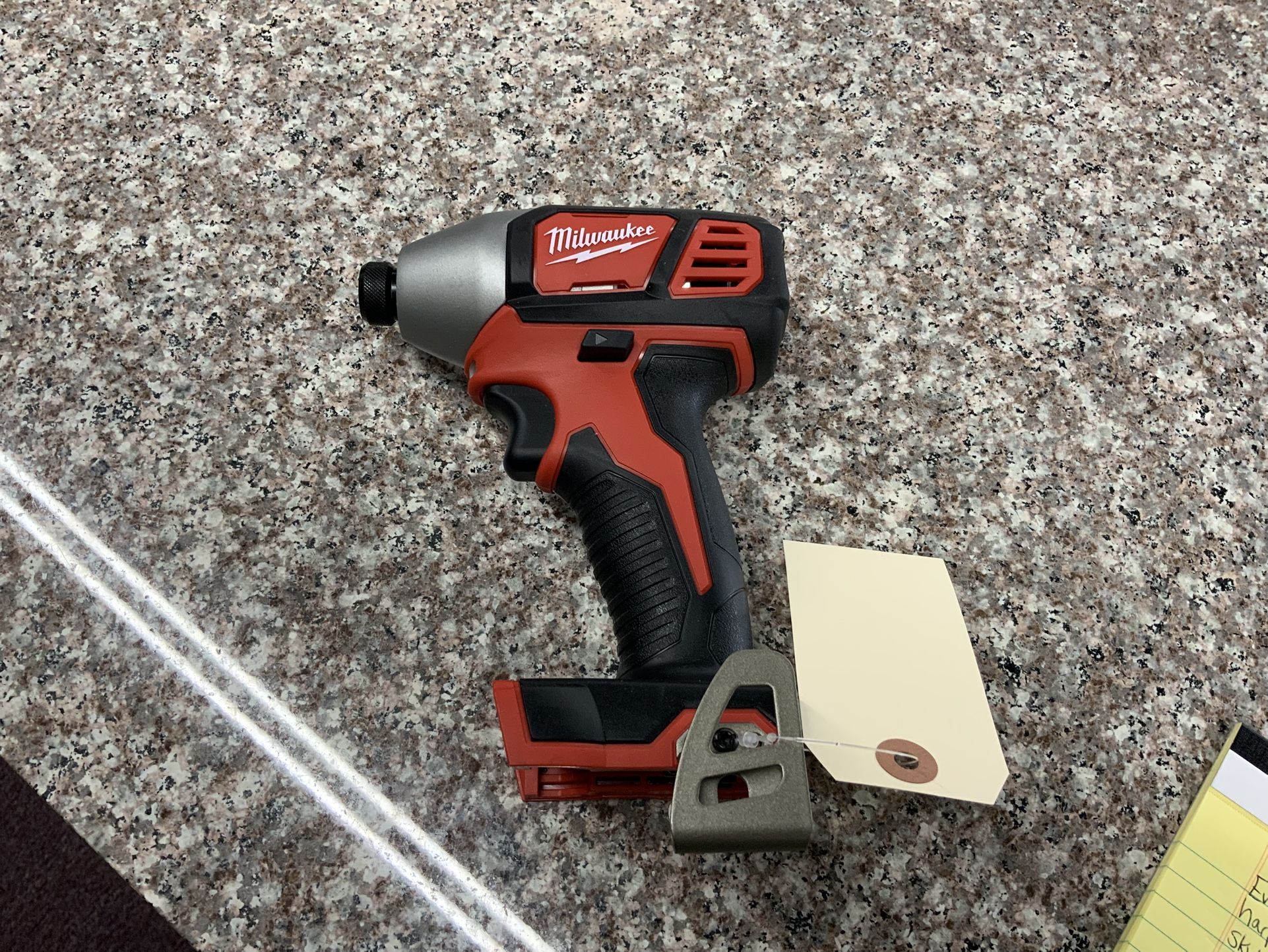 Milwaukee 18v 1/4” HEX Impact Driver