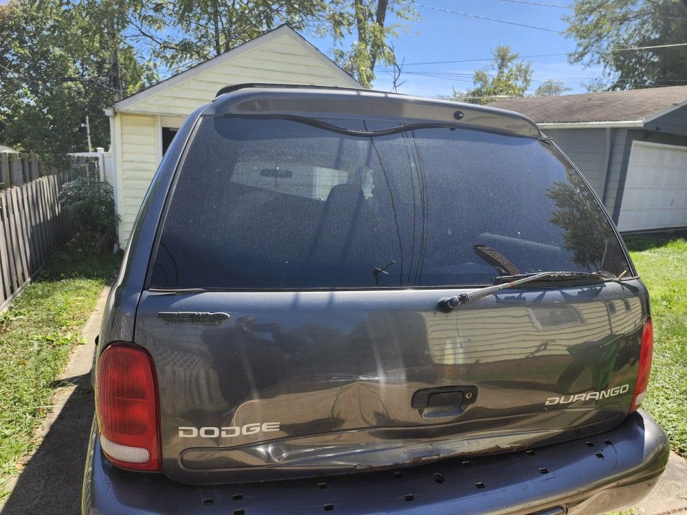 2002 Dodge Durango