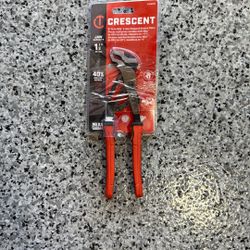 Z2 Auto-Bite 8 in. V-Jaw Tongue and Groove Dual Material Grip Pliers With Quick Adjust Jaws
