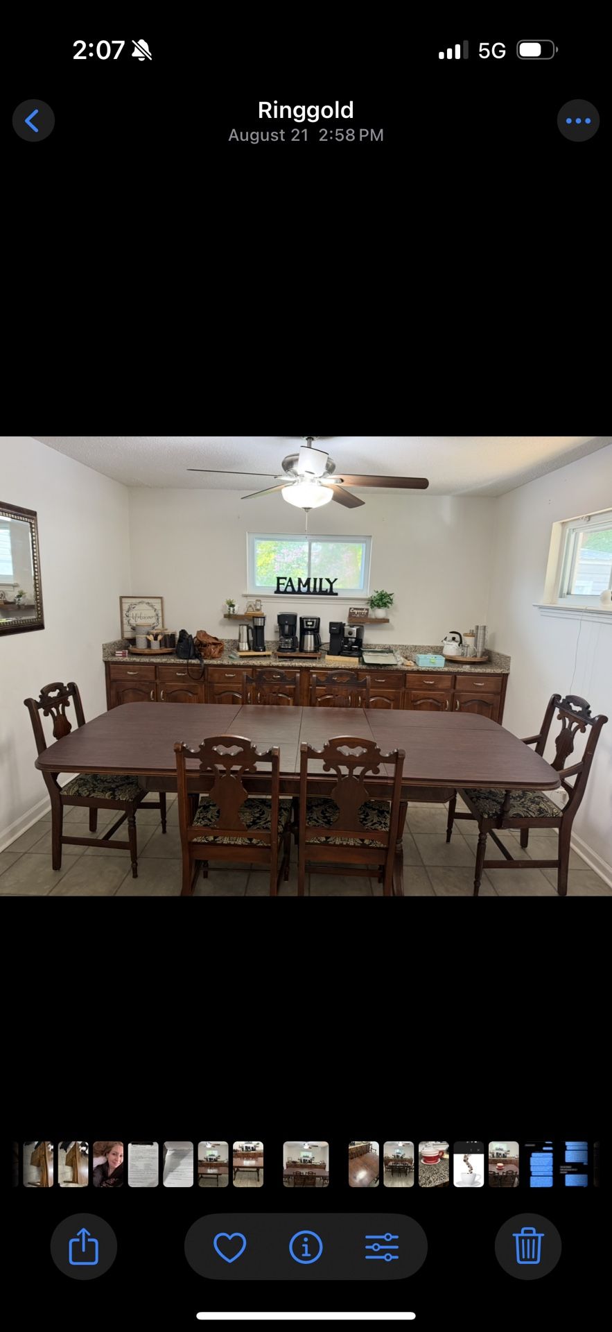 Dining Room Table