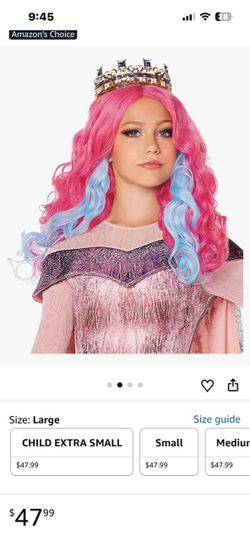 Disney descendants 3 “Audrey” costume