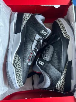 Black cements 3s