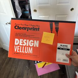  Vellum Paper 11”x 17”