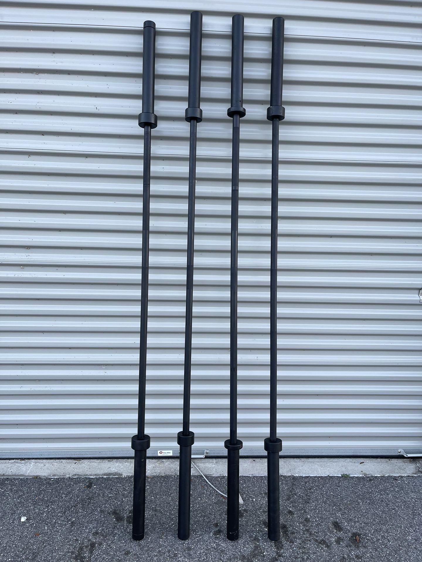 7ft Olympic Barbells($75 each)