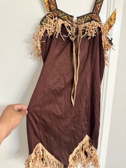 Indias dress with accessories s/m