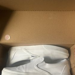 Vans Classic Slip-On True White