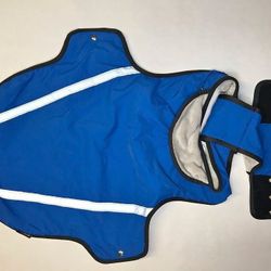 Dog Reflective Vest Blue Large {2118}.[Parma]