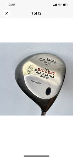 Big Bertha driver Golf 