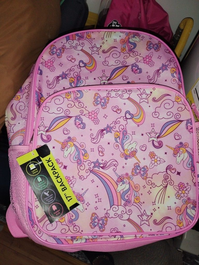 My little pony Backpack.