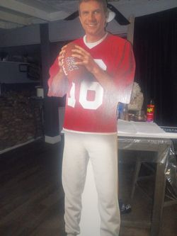 Joe Montana Cardboard Display Vintage