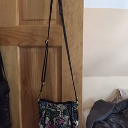 Coach Butterfly  Cross Body Bag