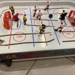 table top ice hockey game
