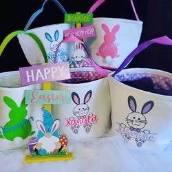 Easter Personalized Baskets