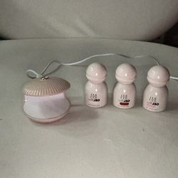 UV Nail Lamp w/ Gel Polish