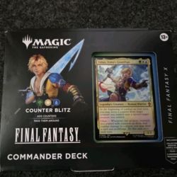 Final fantasy Commander deck