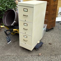 Metal File Cabinet