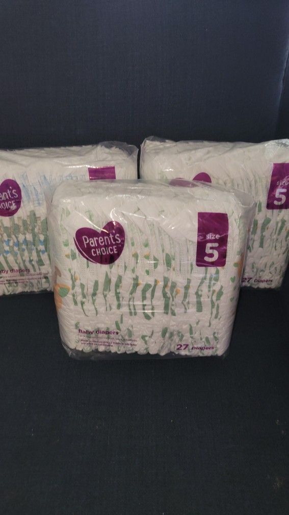Parent's Choice 81Diapers 81