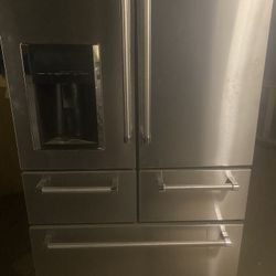 Kitchen Aid Fridge 